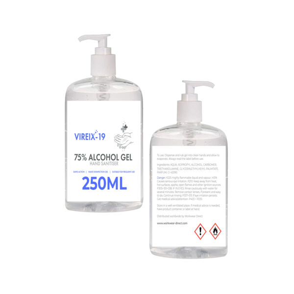 Salon - SALE V19-13: 250ml Hand Sanitiser Thumbnail